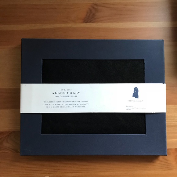 allen solly cashmere scarf